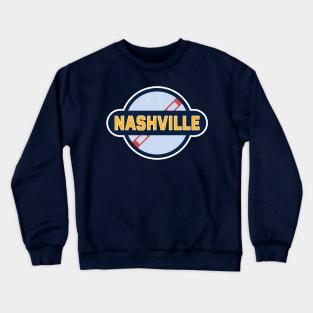 Nashville Predators Hockey Crewneck Sweatshirt